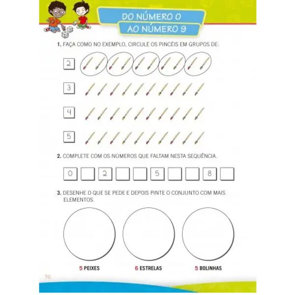 APRENDENDO OS NUMEROS 3